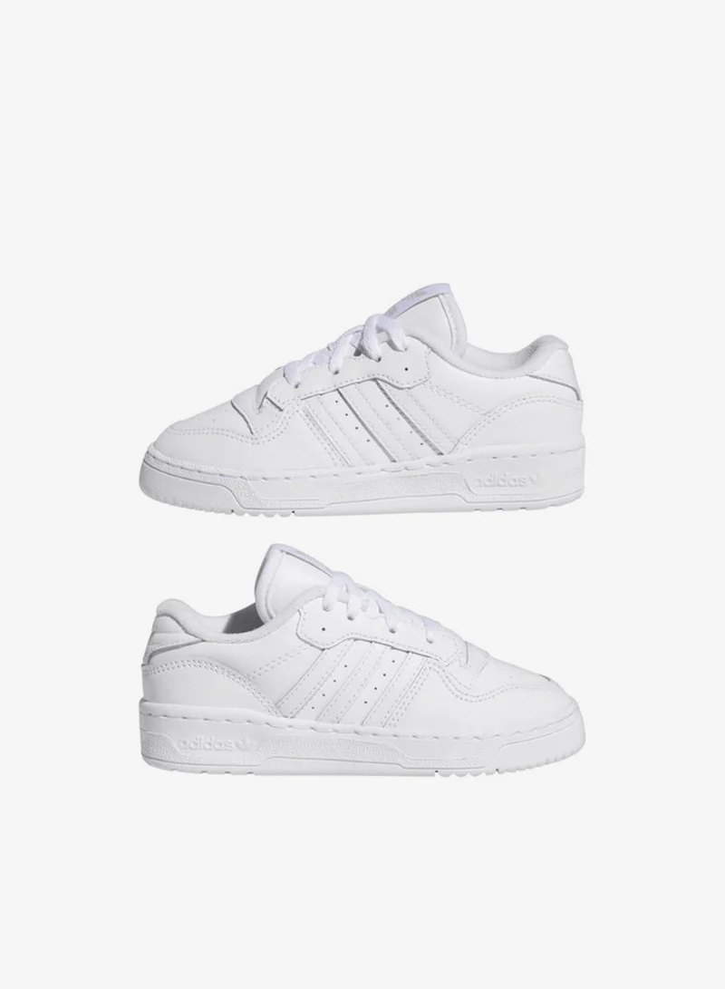 Adidas Originals FTWWHT/FTWWHT/GREONE adidas RIVALRY LOW C White Originals Women Shoes  | Best Price UAE