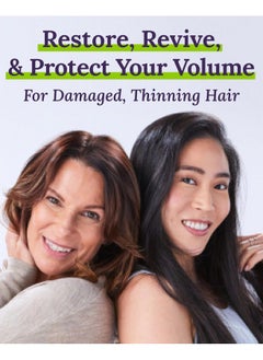 Keranique Damage Control Set For Thinning Hair Shampoo & Conditioner For Damaged Hair Follicle Booster Serum Lift & Repair Spray Keratin Enriched Repair Products For Dry Thin Hair Travel Size  - Image 2