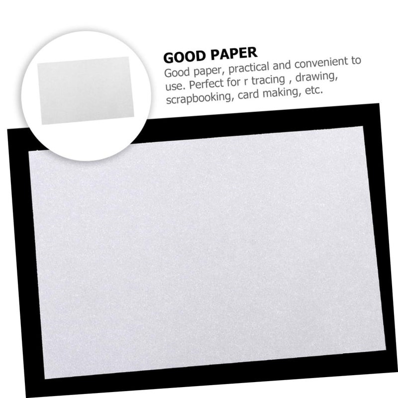 10 Pcs Translucent Copy Transfer Paper Sheets For Calligraphy Ink Drawing DIY Handcrafts Artists - Image 4