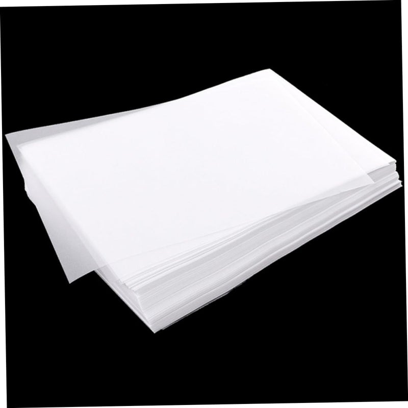 10 Pcs Translucent Copy Transfer Paper Sheets For Calligraphy Ink Drawing DIY Handcrafts Artists - Image 5