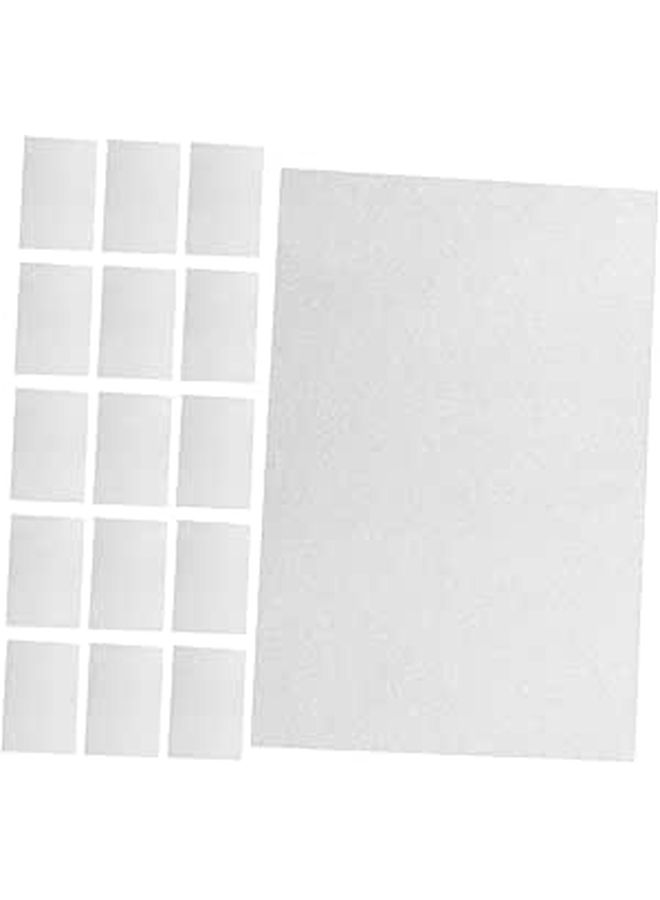 10 Pcs Translucent Copy Transfer Paper Sheets For Calligraphy Ink Drawing DIY Handcrafts Artists - Image 1