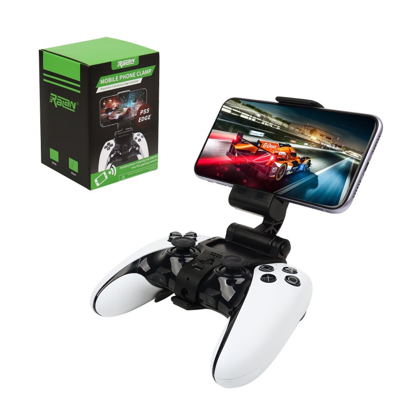 حامل مقبض PS5 Edge مع تعديل مزدوج