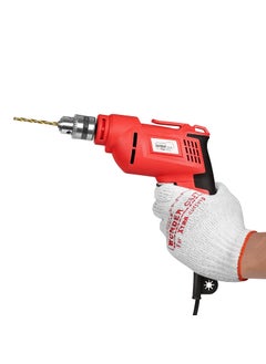 Wonder Cut WONDERCUT Electric Drill WCEDRF10R7 550W Copper Armature 2800 RPM Chuck 10 mm ForwardReverse for Wood Metal Work with Variable Speed Control With 7 Bits  - Image 5