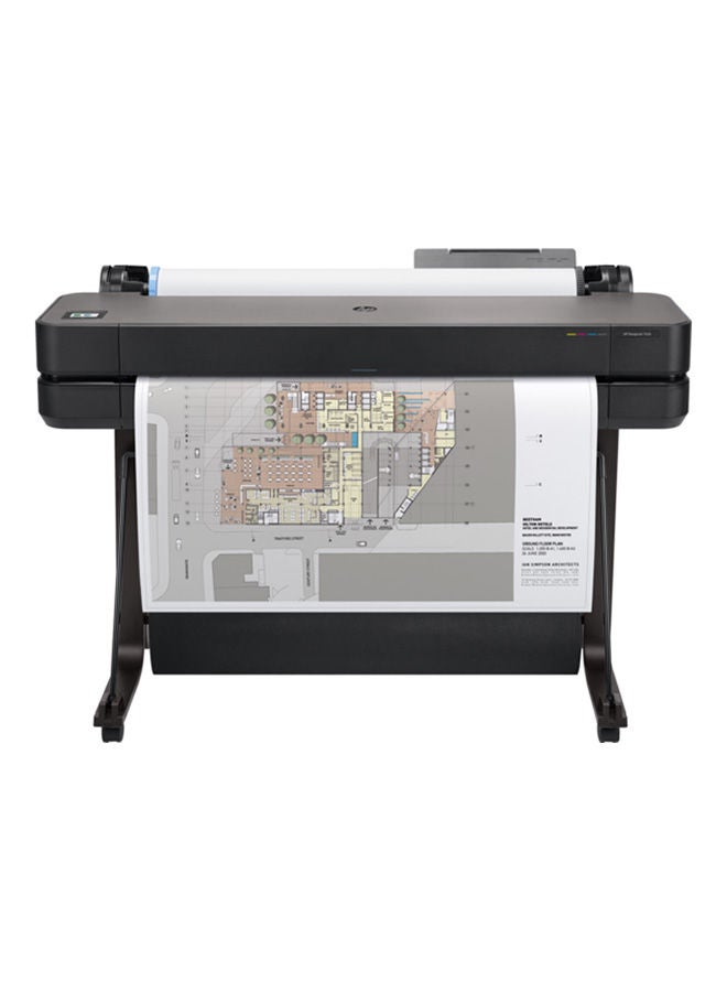 HP Plotter-DesignJet-T630 Black - Image 1