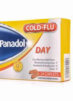Generic Panadol Cold & Flu Day 24 pcs 