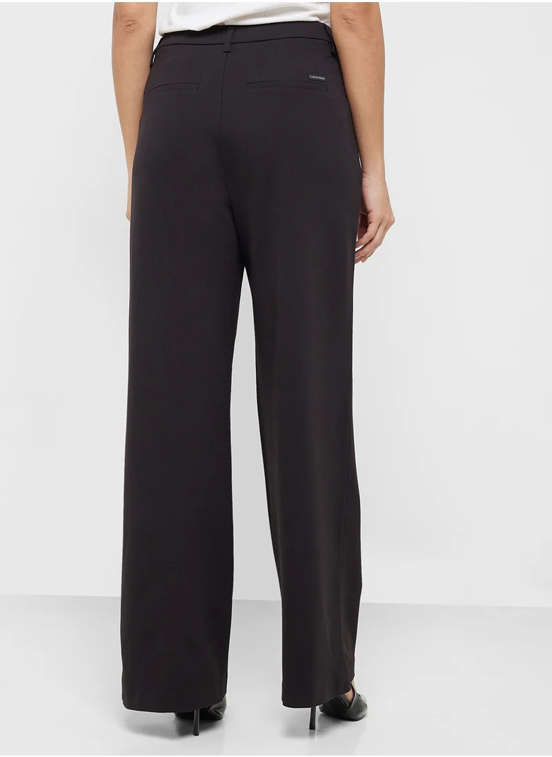 كالفن كلاين جينز Wide Leg Pants