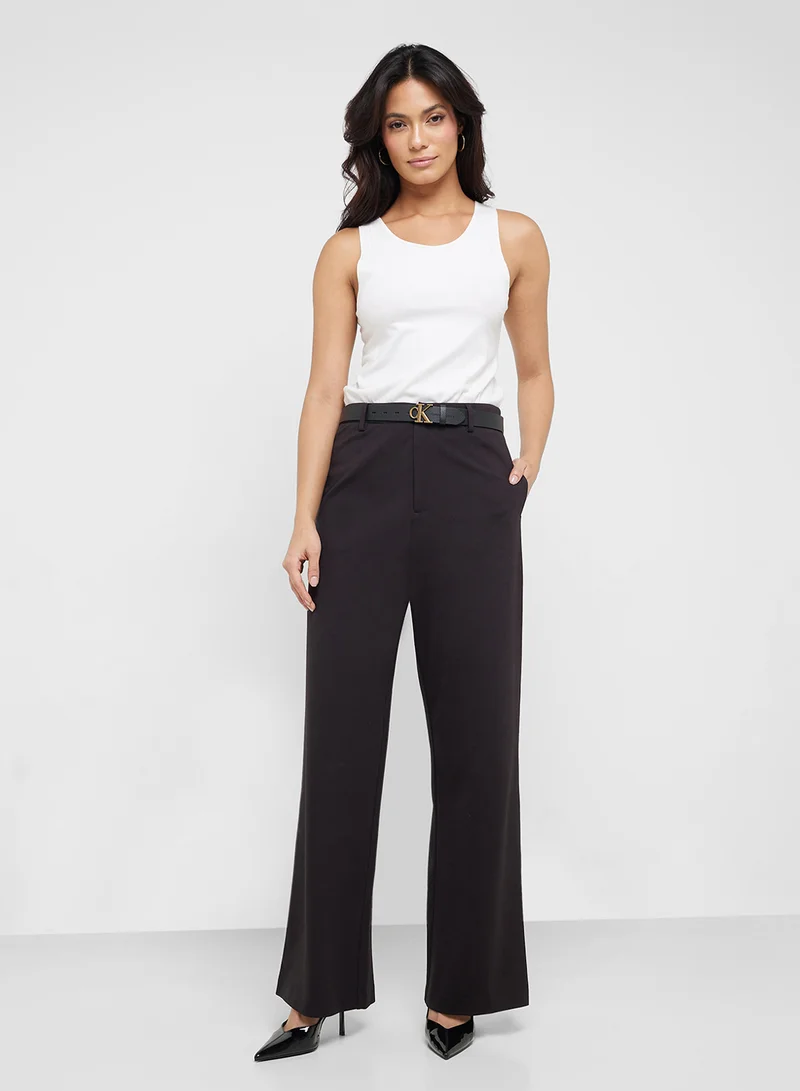 Calvin Klein Jeans Wide Leg Pants