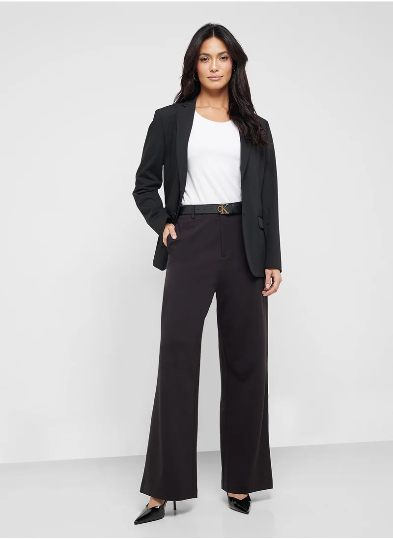 كالفن كلاين جينز Wide Leg Pants