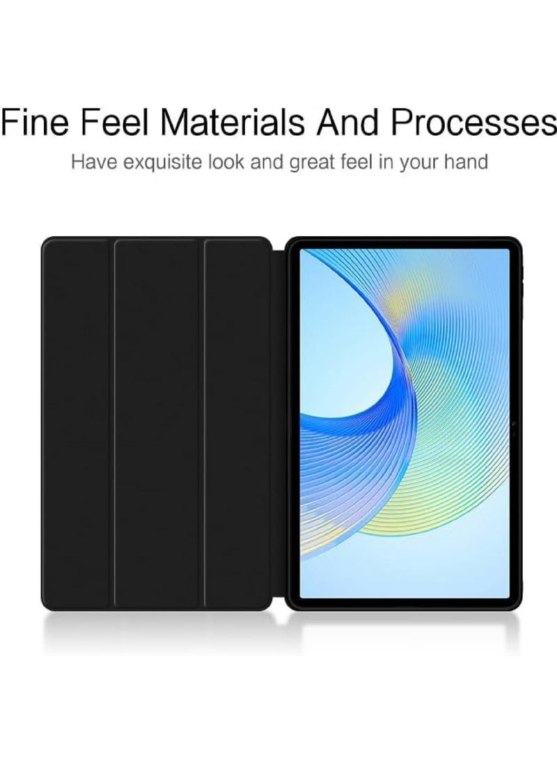 روك بو المجد الوسادة X9 11 بوصة 2024 / x8a 11 بوصة 2024 حالة ، حالة الكمبيوتر اللوحي الذكي مع ثلاثة أضعاف ، متعدد عرض قوس ، التلقائي النوم / الاستيقاظ ، المجد الوسادة X9 / x8a 11 بوصة 2024 - Image 3