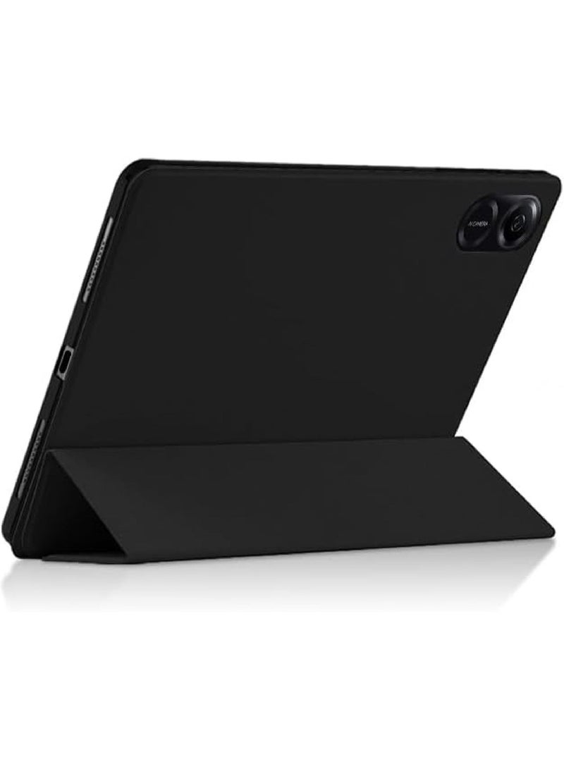 روك بو المجد الوسادة X9 11 بوصة 2024 / x8a 11 بوصة 2024 حالة ، حالة الكمبيوتر اللوحي الذكي مع ثلاثة أضعاف ، متعدد عرض قوس ، التلقائي النوم / الاستيقاظ ، المجد الوسادة X9 / x8a 11 بوصة 2024 - Image 2