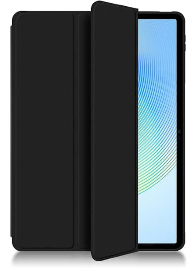 روك بو المجد الوسادة X9 11 بوصة 2024 / x8a 11 بوصة 2024 حالة ، حالة الكمبيوتر اللوحي الذكي مع ثلاثة أضعاف ، متعدد عرض قوس ، التلقائي النوم / الاستيقاظ ، المجد الوسادة X9 / x8a 11 بوصة 2024 - Image 5