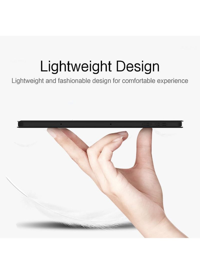 روك بو المجد الوسادة X9 11 بوصة 2024 / x8a 11 بوصة 2024 حالة ، حالة الكمبيوتر اللوحي الذكي مع ثلاثة أضعاف ، متعدد عرض قوس ، التلقائي النوم / الاستيقاظ ، المجد الوسادة X9 / x8a 11 بوصة 2024 - Image 4