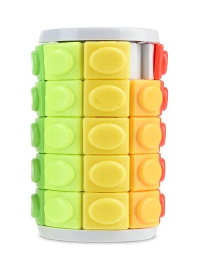 5-Line Intellectual Cube Puzzle Toy 6.5x4cm - Image 1