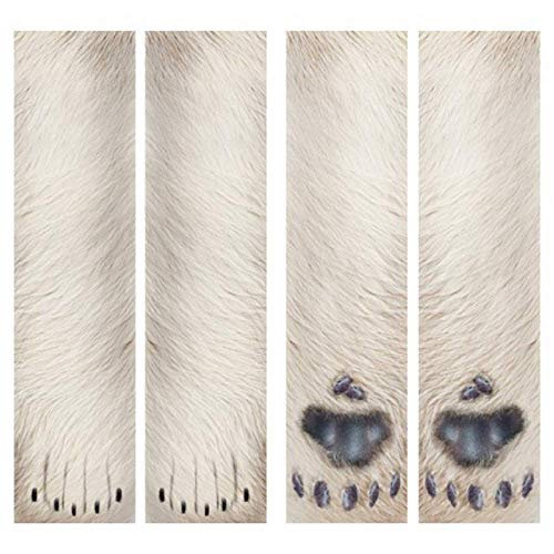 FreeNFond Funny Animal Paw Socks Gag Gifts for White Elephant Gift Exchange - Image 1