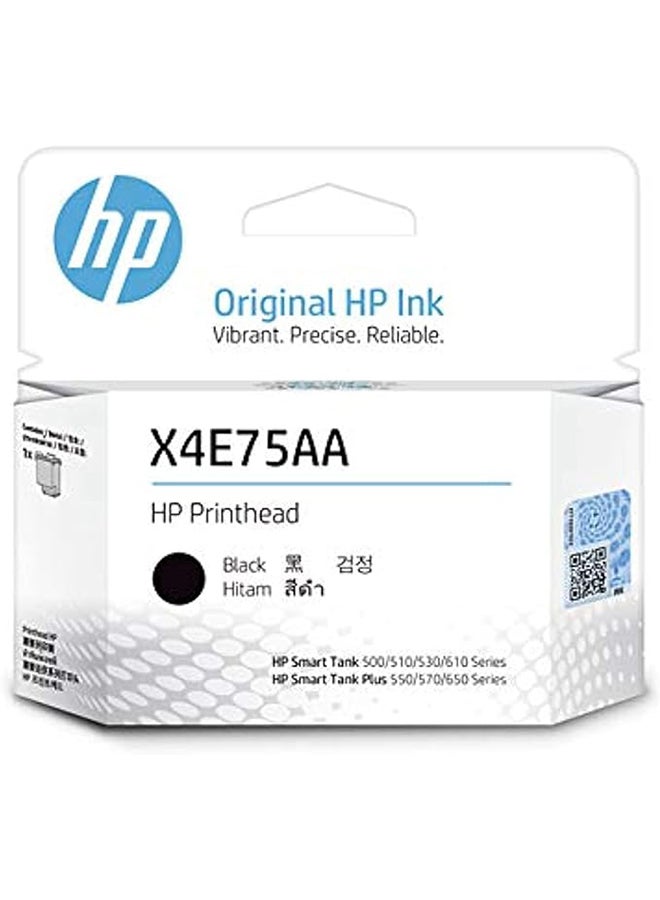 HP رأس الطباعة Smart Tank 200/500/610/650 Series، Smart Tank 660/670/700/6000/7000/7300 و7600 Series Black - Image 1