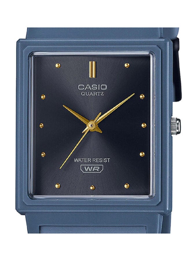 CASIO Unisex Watch Classic Casual Analog Black Dial Resin Band MQ-38UC-2A2DF - Image 3