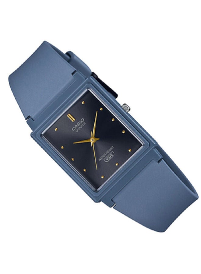 CASIO Unisex Watch Classic Casual Analog Black Dial Resin Band MQ-38UC-2A2DF - Image 2