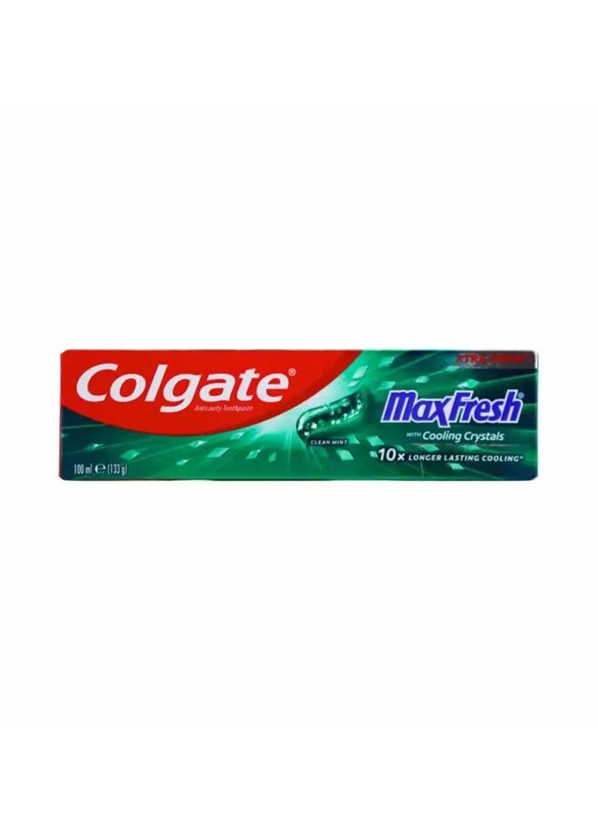 Colgate Toothpaste Max Fresh Clean Mint 100ml