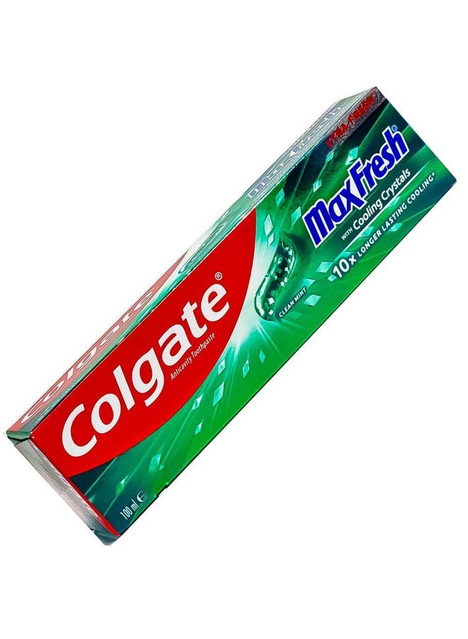 كولجيت معجون أسنان كولجيت ماكس فريش كلين مينت 100 مل - Image 2