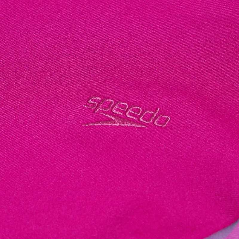speedo Women's Long Sleeve Panel One-Piece Swimsuit