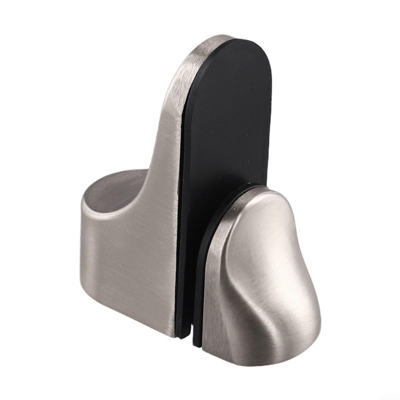 Adjustable Wall Mounted Glass Shelf Bracket For 3mm To 22mm Thick Glass Zinc Alloy Polished Chrome Finish - Image 3