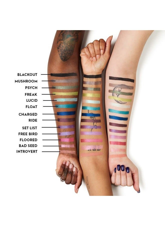 Urban Decay 24/7 Longwear Eyeshadow Single (Sin - Champagne Shimmer), High-Pigment Eye Shadow Compact, Smooth & Blendable Colors, Crease-free, Vegan - 0.06 oz - Image 4