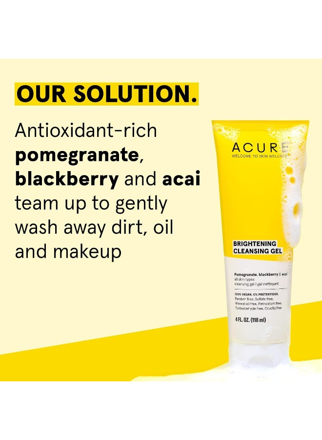 أكيور منظف الوجه الغني بمستخلصات الفاكهة وعامل النمو كلوريلا من اكيور اورجانيكس- 4 اونصة - Image 3