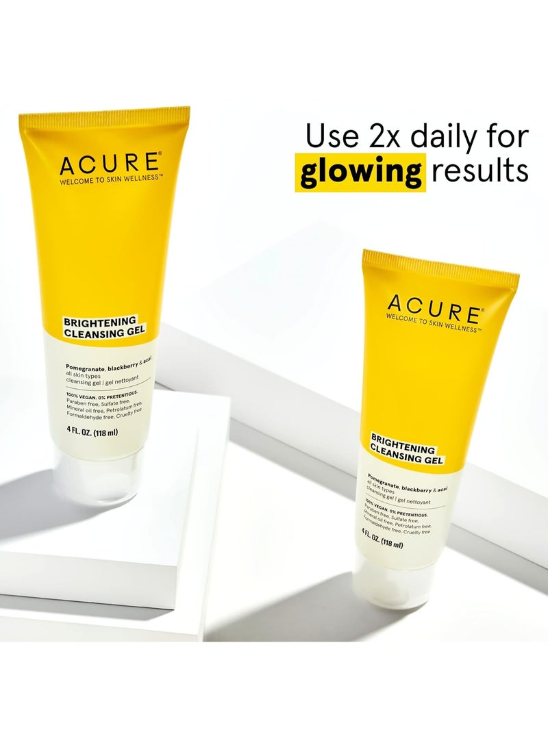 أكيور منظف الوجه الغني بمستخلصات الفاكهة وعامل النمو كلوريلا من اكيور اورجانيكس- 4 اونصة - Image 4