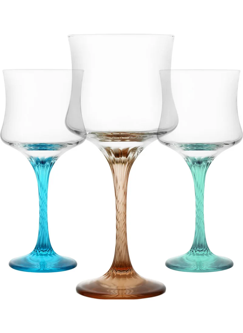 لاف a Ocean Sound 3-Piece Water-Wine Glass