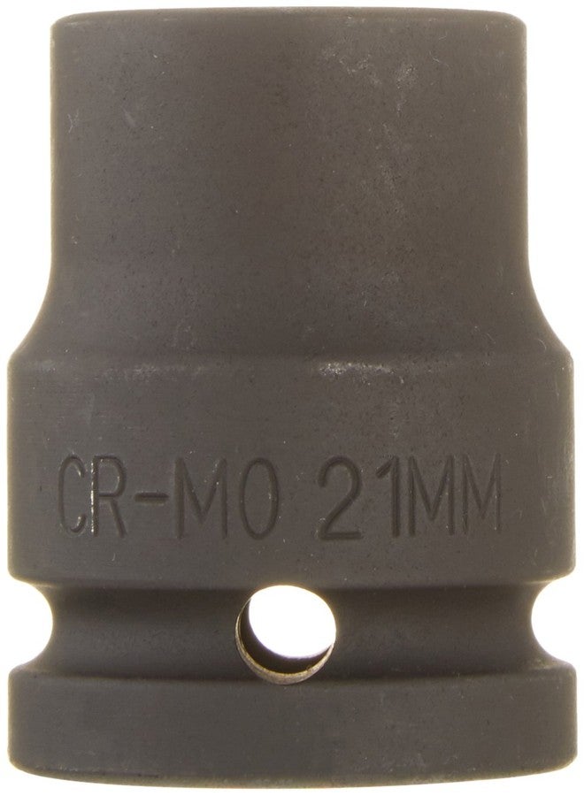 Sunex Tools Sunex 421m 3/4-Inch Drive 21-Mm Impact Socket - Image 3