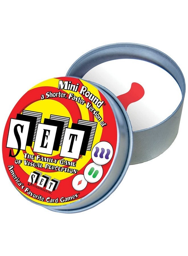 PlayMonster SET Mini Round Card Game - Image 1