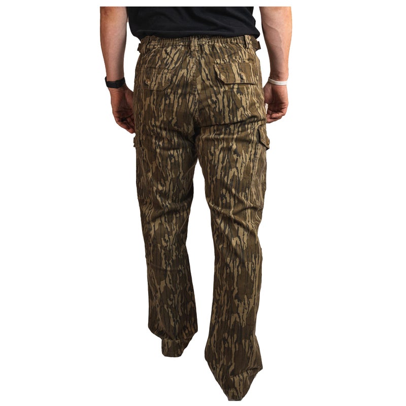 HOT SHOT Menâ€™s Camo Performance Pant â€“ MO Original Bottomlands Hunting Outdoor Apparel, X-Large - Image 3