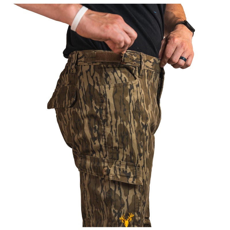 HOT SHOT Menâ€™s Camo Performance Pant â€“ MO Original Bottomlands Hunting Outdoor Apparel, X-Large - Image 4