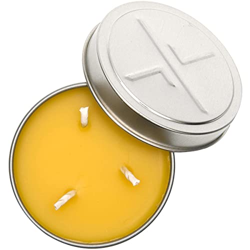 EXOTAC - candleTIN Small Hot Burn Beeswax Wax Candle for Emergency Survival - Image 2