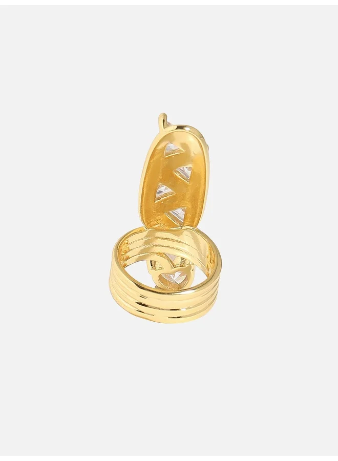 SOHI Opulent Artificial Band Jewellery