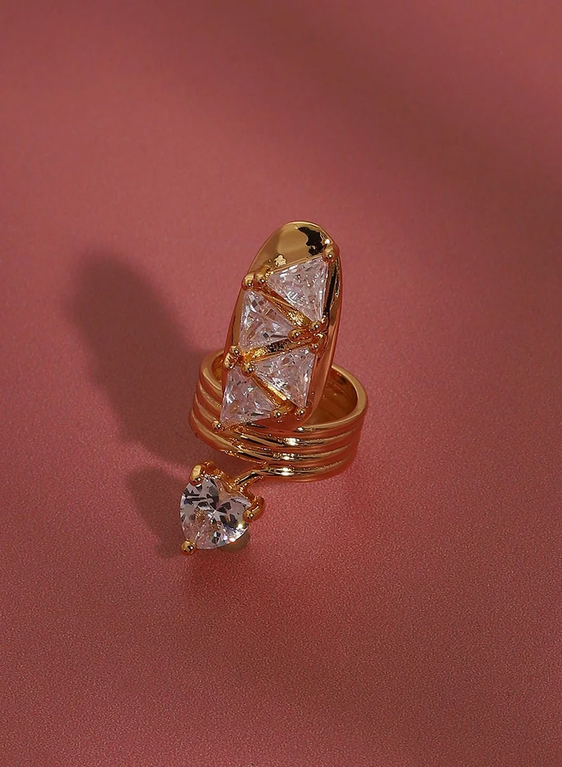 SOHI Opulent Artificial Band Jewellery