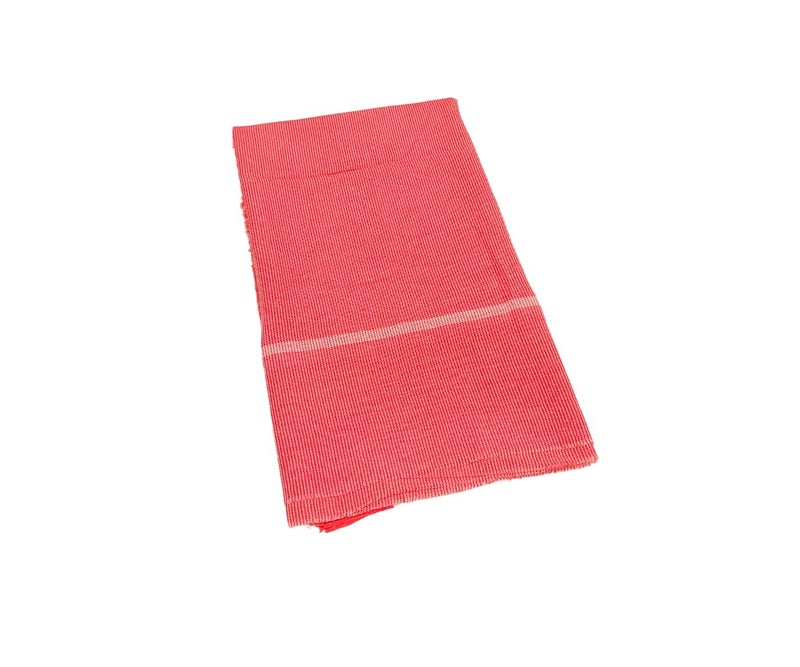 JETHIYA 100 Cotton Red Gamcha Towel Suitable for Puja Religious Functions Lal Rang Pooja Gamcha Soft Light Quick Drying 8x4 Attached Piece Pack of Total 32 Piece 32 Size 24x48 Inch - Image 4