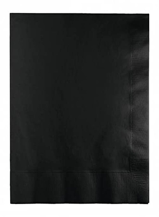 LUDALY 2 Ply Paper Napkins Black (Pack of 20) - Image 1