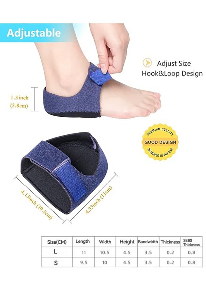 Ocean - Plantar Fasciitis Socks with Arch Support Heel Protector for Plantar Fasciitis and Heel Pain Relief - Image 1