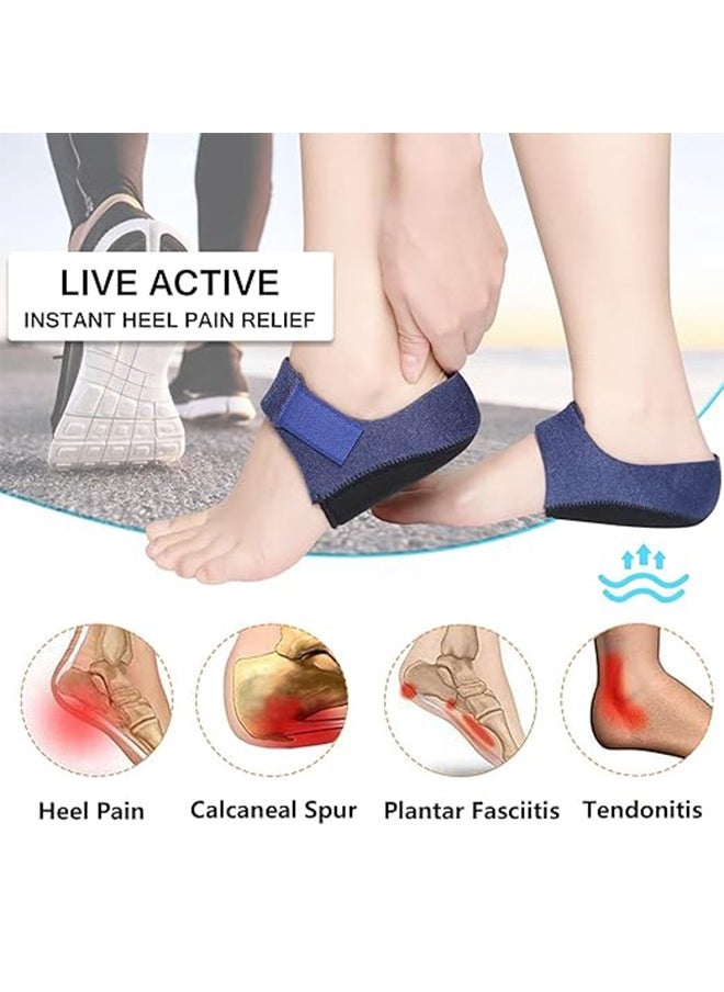Ocean - Plantar Fasciitis Socks with Arch Support Heel Protector for Plantar Fasciitis and Heel Pain Relief - Image 1