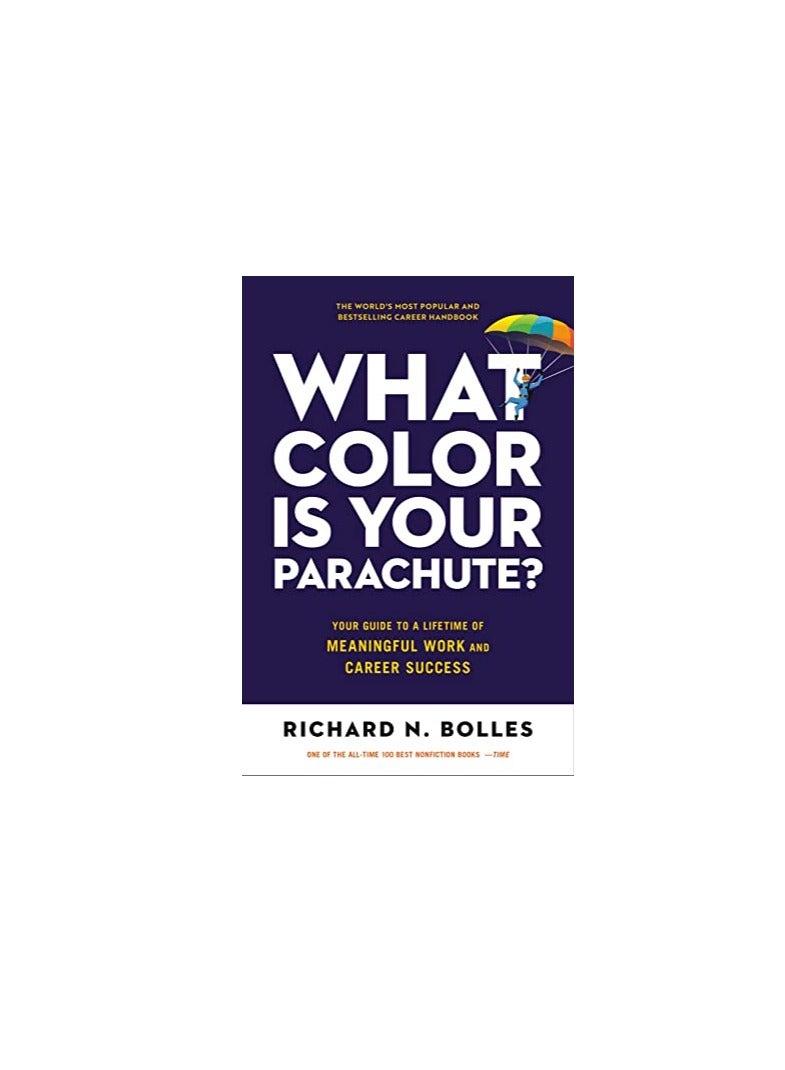 What Color Is Your Parachute 2023