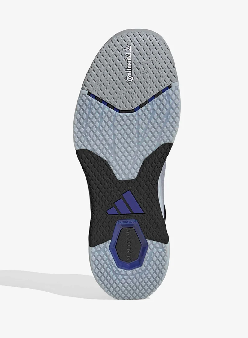 Adidas HALSIL/FTWWHT/CBLACK Dropset 4 Trainer for Men | Best Price UAE