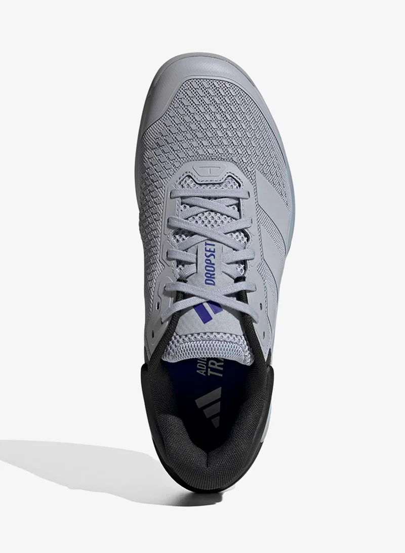 Adidas HALSIL/FTWWHT/CBLACK Dropset 4 Trainer for Men | Best Price UAE