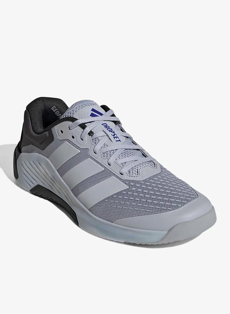Adidas HALSIL/FTWWHT/CBLACK Dropset 4 Trainer for Men | Best Price UAE