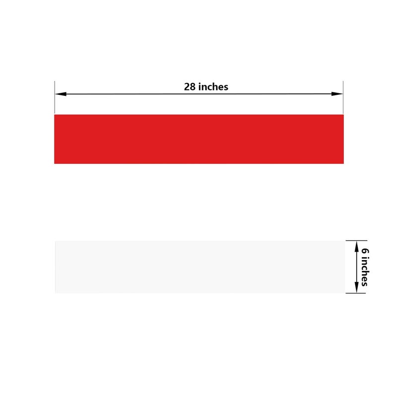 Galofay Silicone Door Kick Plate 6X28 Inches, Self Adhesive Flexible Rubber Tape Stick On Scratches Protector Plates For Doors, 6""X 28"" White - Image 2