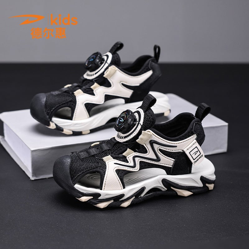 Delphi Children'S Sandals 2025 Boys' Sports Sandals Girls Breathable Beach Shoes Children'S Shoes For Men - Image 1