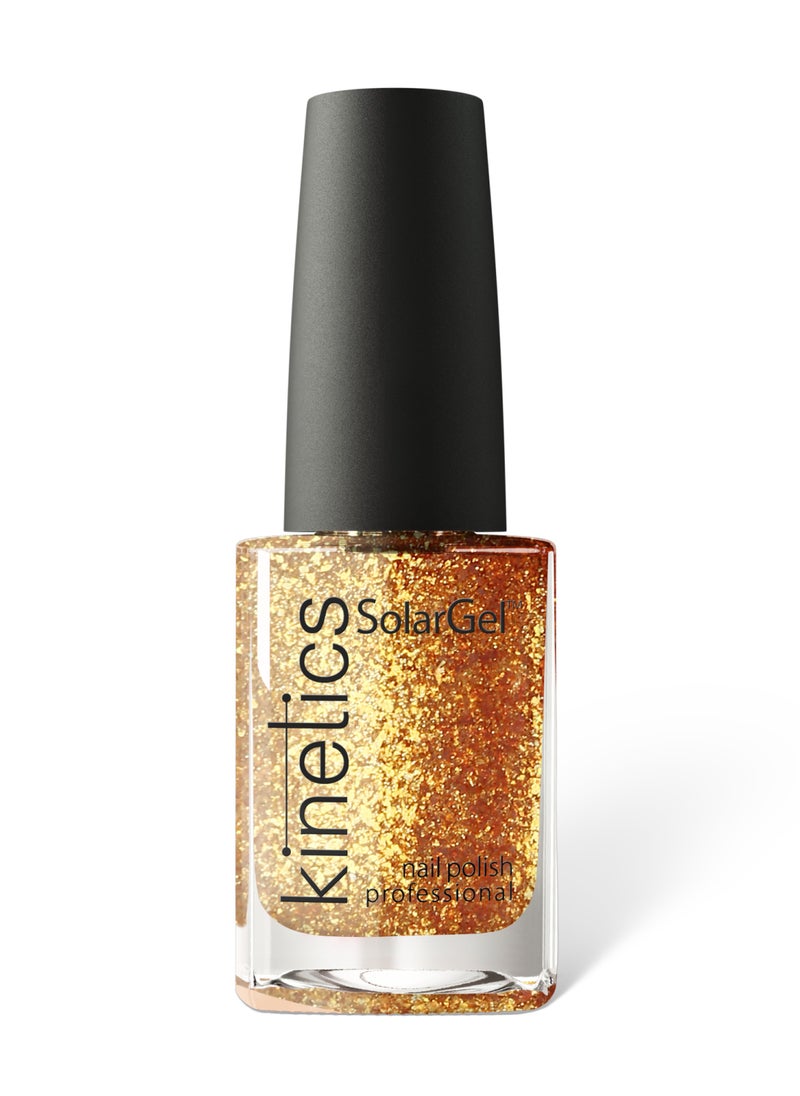 KINETICS SOLARGEL PROFESSIONAL NAIL POLISH 15 ML | #415 SPARKLING  - Image 1