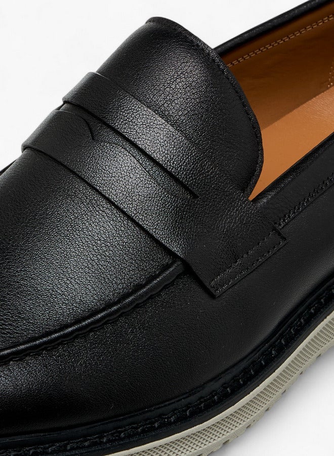 دوتشيني أحذية رجالية سهلة الارتداء سادة - Image 4