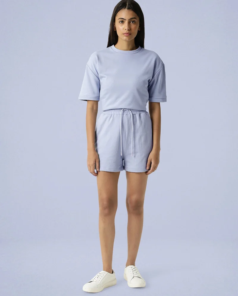 Rareism Women's Mid Rise Shorts