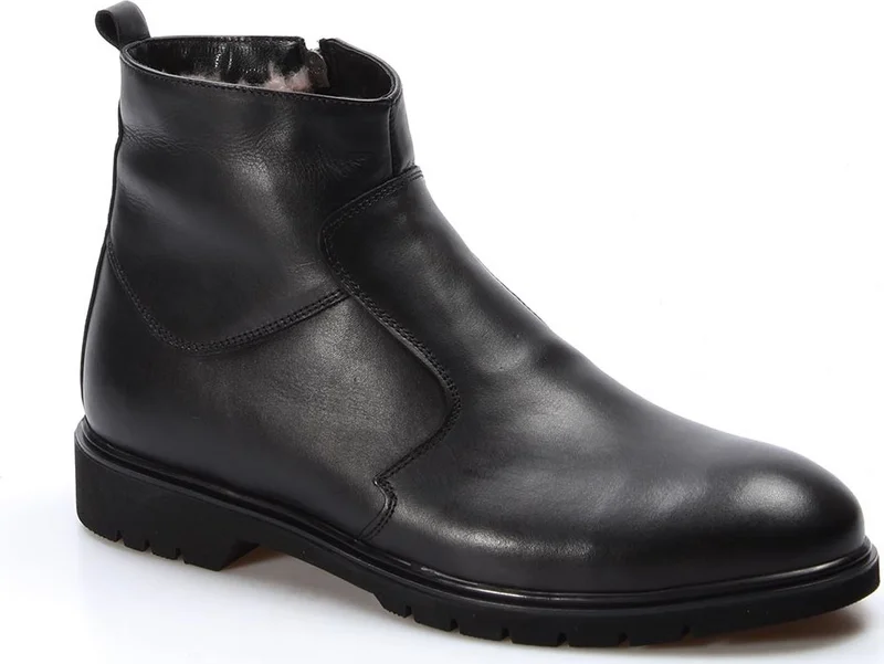Fast Step Genuine Leather Men's Boots 711Kma213